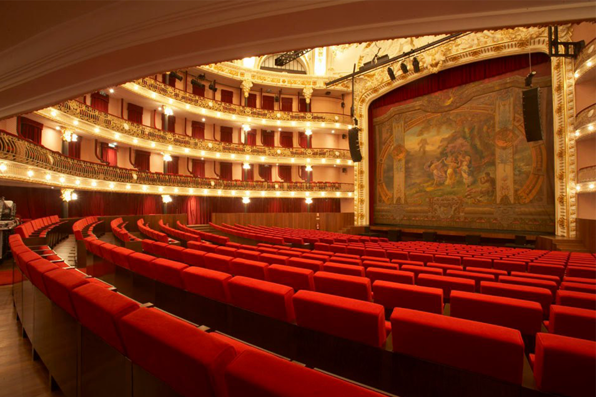 Theatro Circo venue in Braga